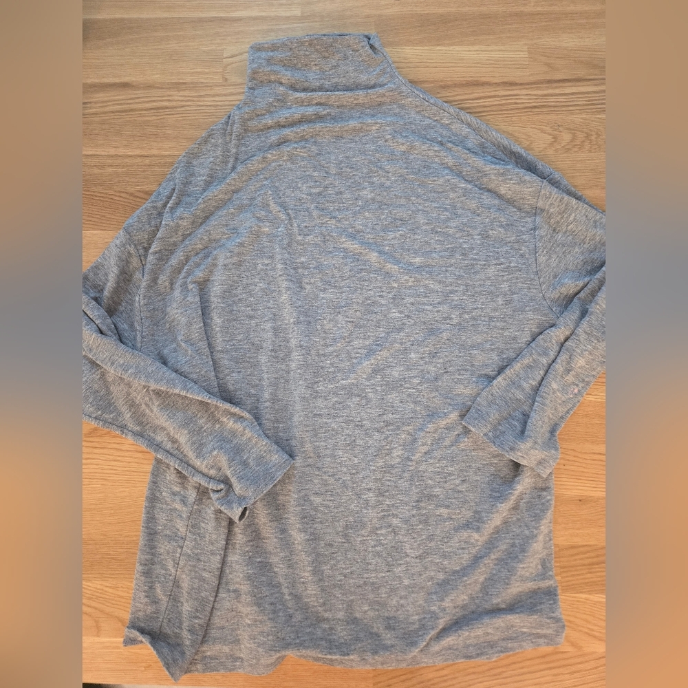 Oak + Fort mock neck onesize